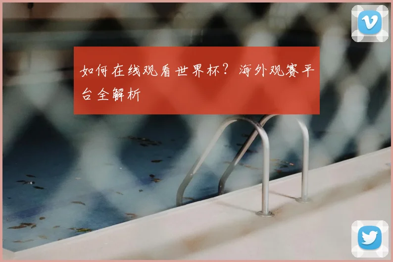 如何在线观看世界杯？海外观赛平台全解析