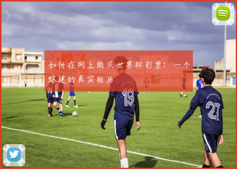 如何在网上购买世界杯彩票：一个球迷的真实经历