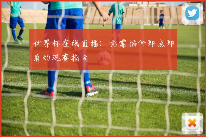世界杯在线直播:无需插件即点即看的观赛指南